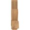 Ekena Millwork Kennewick Timber Gable Bracket, Western Red Cedar, 96"W x 24"H x 5 1/2"D x 5 1/2"F, 6/12 Pitch GBW096X24X0606KEN00SWR - alternate 5